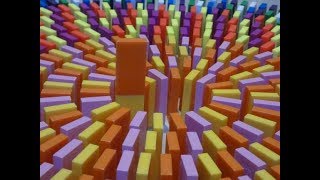 1500 dominos spirale(avec Mal Domino)