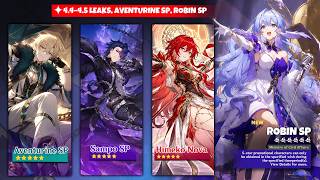 THIS CHANGES EVERYTHING!!! 4.4–4.5 LEAKS, AVENTURINE SP, ROBIN SP & THE REAL REASON FOR SP SEASON!
