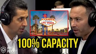 Reaction to Las Vegas Opening to 100% Capacity