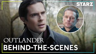 Outlander | BTS: Cast Talk About Those Epic Face Offs In Ep. 12 | Season 7