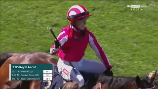 Hollie Doyle wins the Coventry aboard Bradsell! Royal Ascot 2022