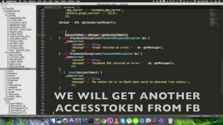 Angular Codeigniter Facebook Registration | Part 3