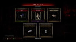 Mortal Kombat 11 - Severed Head Of Jacqui Briggs Chest Items - Warrior Shrine