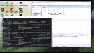 Compiling and running Java from the command line