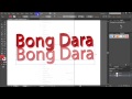 how to design logo bong dara របៀបក្នុងការរចនារូបសញ្ញា logo វីដេអូច្រើន