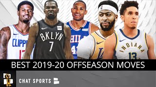Each NBA Team’s Best Move Of The 2019 Offseason Including NBA Free Agency & The NBA Draft