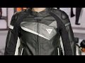 Dainese Women's Veloster Leather Jacket Review at RevZilla.com