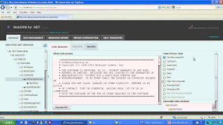 WebORB 101: Code Generation