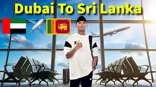 Dubai to Sri Lanka with Sri Lankan Airlines: Full Flight Experience | DXB 🇦🇪 To CMB 🇱🇰