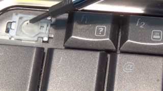 How to Replace Laptop Keyboard Keys