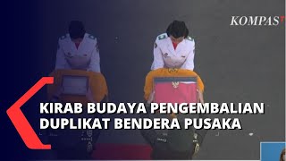 Iring-Iringan Kereta Kencana Hiasi Kirab Budaya Pengembalian Duplikat Bendera Pusaka