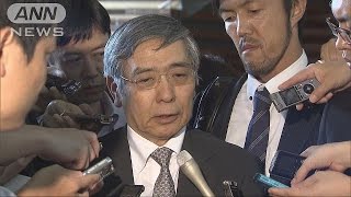 「為替、安定的な推移が望ましい」日銀・黒田総裁(15/06/02)