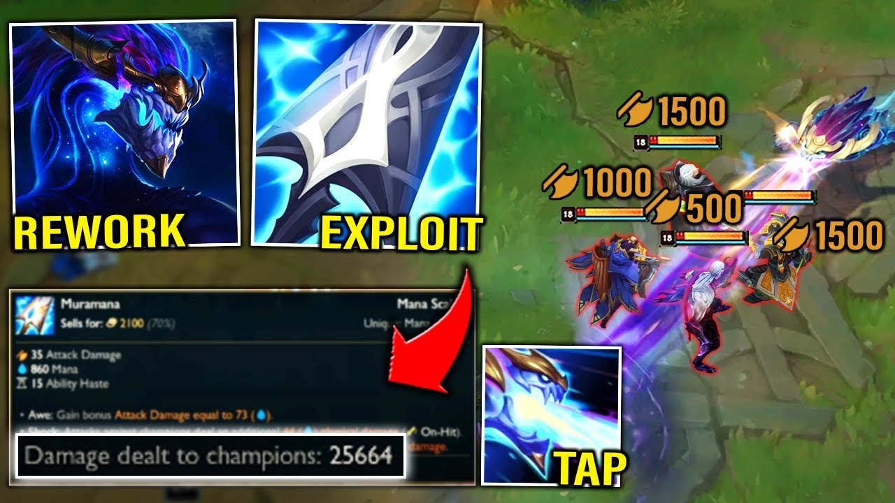 NEW AURELION SOL EXPLOIT JUST BROKE THE GAME (BUILD FULL AD?) - YouTube