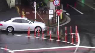 【警察】他ブッチギリ013 色々とアウトな違反車を追う銀色覆面パトカー