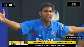 Bhuvi The Magician Help India To Win A Low-Scoring game