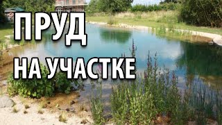 Какой копать пруд на участке ?