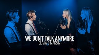 Charlie Puth - We Don't Talk Anymore (Olivia & Maksim Stojanac cover) | Live bij Q