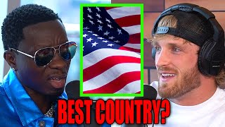 Is America Still The Greatest Country To Live In? | Michael Blackson