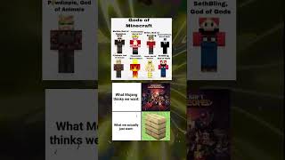 GODS OF MINECRAFT STEVE BE LIKE DISCORD MEMES  #shortsviral #shorts