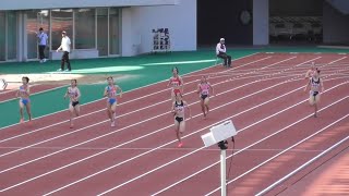 【田中ひかり選手】20230603長崎県高校総体 女子400m決勝