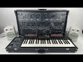 vintage arp 2600 synthesizer meticulously refurbished by tone tweakers korg volca beats