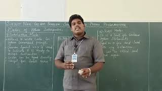 Unit2: Modes of python interpreter