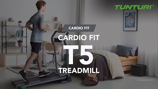 Tunturi Cardio Fit T5 Treadmill | Tunturi New Fitness