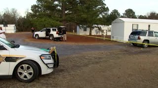 RAW VIDEO: Scene of double shooting in Moore County