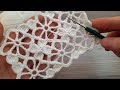 Wonderful and Beautiful Flower Crochet Pattern for Beginners* How to Crochet a Beautiful Flower