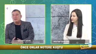 SMG Yayın Kurulu Başkanı Necdet Uzun: 'Gazeteci büyüklerimiz önce kendileri notere koştu'