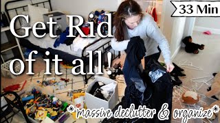 Tired of CLUTTER? TRANSFORM My Home with an EXTREME Declutter & Organize!
