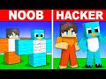 NOOB vs HACKER: I Cheated In a MILO & CHIP Build Challenge!