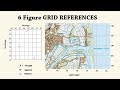 How to Read a 6 Figure Grid Reference