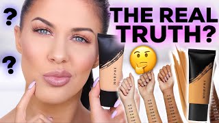MORPHE FLUIDITY FOUNDATION | 14 HOUR WEAR TEST & REVIEW - THE REAL TRUTH! :/