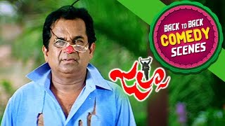 Brahmi Back To Back Comedy || Jalsa Movie || Pawan Kalyan, Ileana, Brahmanadam