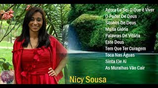 Nicy Sousa - Os Sonhos De Deus (CD Completo 2018)