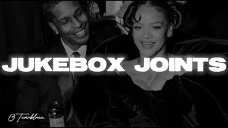 A$AP Rocky - Jukebox Joints ft. Joe Fox, Kanye West (Lyrics)