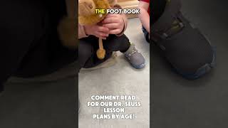 Dr Seuss Toddler Lesson