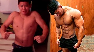 Steven Cao Transformation/progress