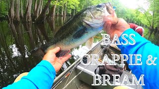 BASS CRAPPIE \u0026 BREAM  :  \