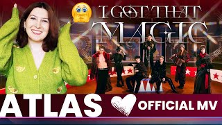 ATLAS - I Got That Magic ( Prod. by benlussboy ) | Official MV | Reaction