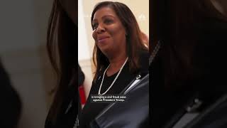 Justice Department opens investigation into New York Attorney General Letitia James