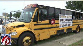 Brevard Public Schools discuss pay increase for bus drivers