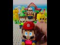 All Lego Mario Off Their Button with white mario  18.56 #shorts  #toys  #asmr  #trending  #fyp