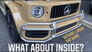 2020 Mercedes G-Wagen G63 Interior Overview!! Has it Improved?