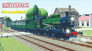 Roblox Streamlined New Game NS 2100 Steam Train 1950