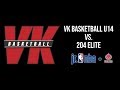Jr NBA U14 vs Manitoba June 16th, 2019