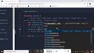 DAY-1 - LET AND CONST || 10 DAYS OF JAVASCRIPT || HACKERRANK SOLUTION