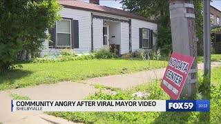 Shelbyville residents say they feel insulted and disrespected after mayor’s comments