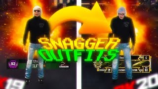 I BROUGHT BACK NBA2K19 SNAGGER OUTFITS TO NBA2K20.. 😱 SNAGGER OUTFITS NBA2K20 🐴 MYPLAYER OUTFITS 2K
